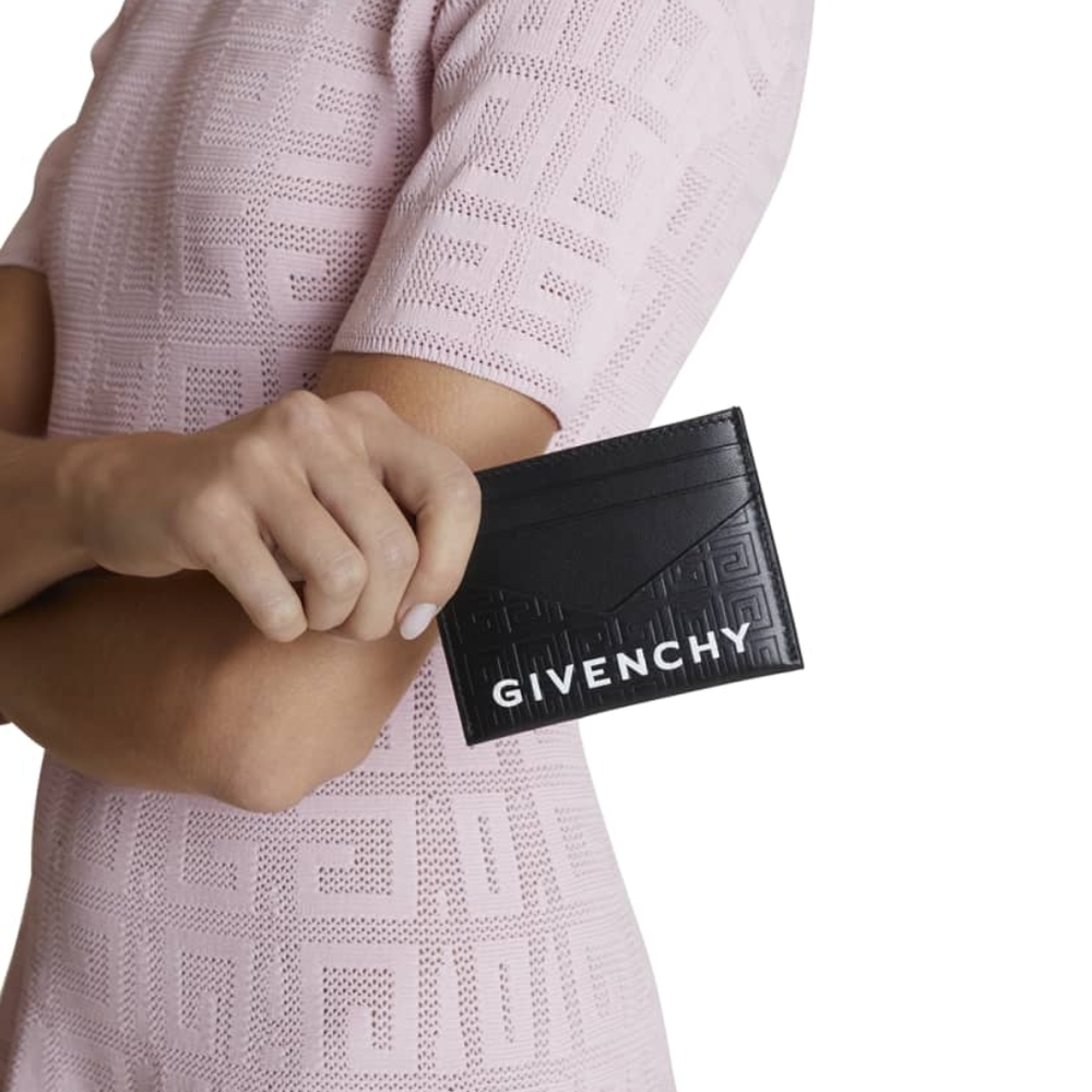 Givenchy G-Essentials Monogram Cardholder In 4g L… - image 3